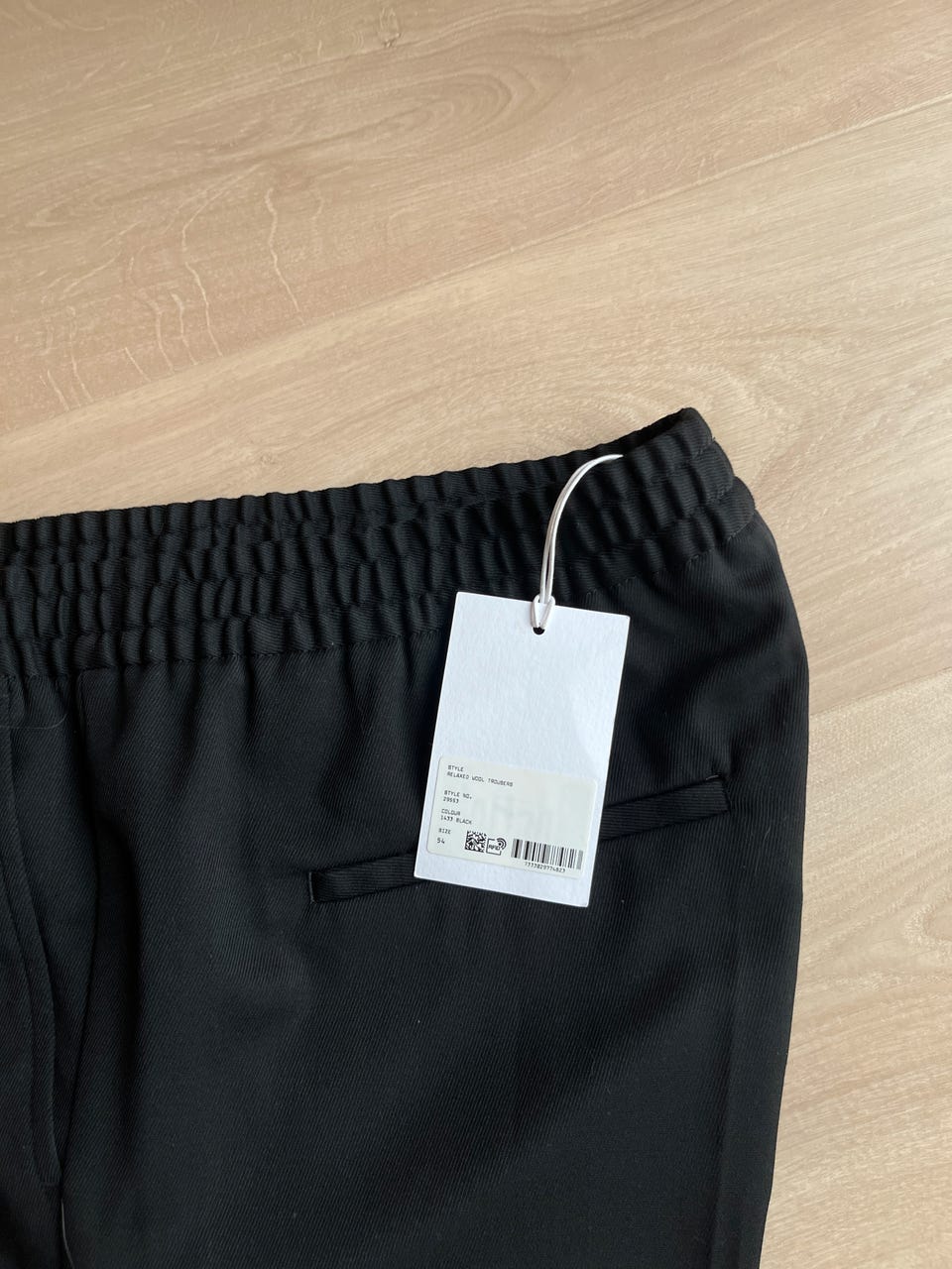 Filippa K Relaxed Terry Wool Trousers – 54 FINN-torget