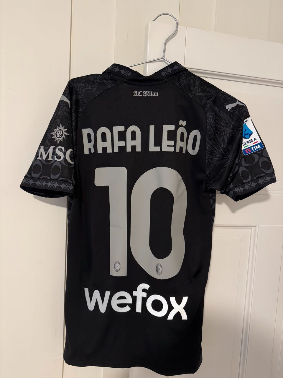 Rafa Leão 10 Ac Milan x Puma x Pleasures | FINN-torget