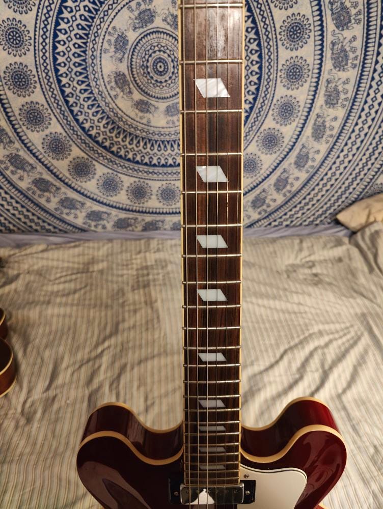 【美品】RivieraCH(Peerles製Frequensator) Epiphone Riviera 