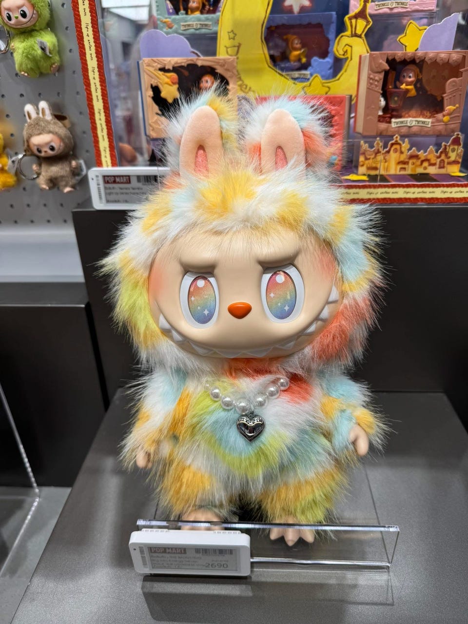 ロックザユニバース　ラブブ 正規品保証 THE MONSTERS Big into Energy Series-ROCK UNIVERSE