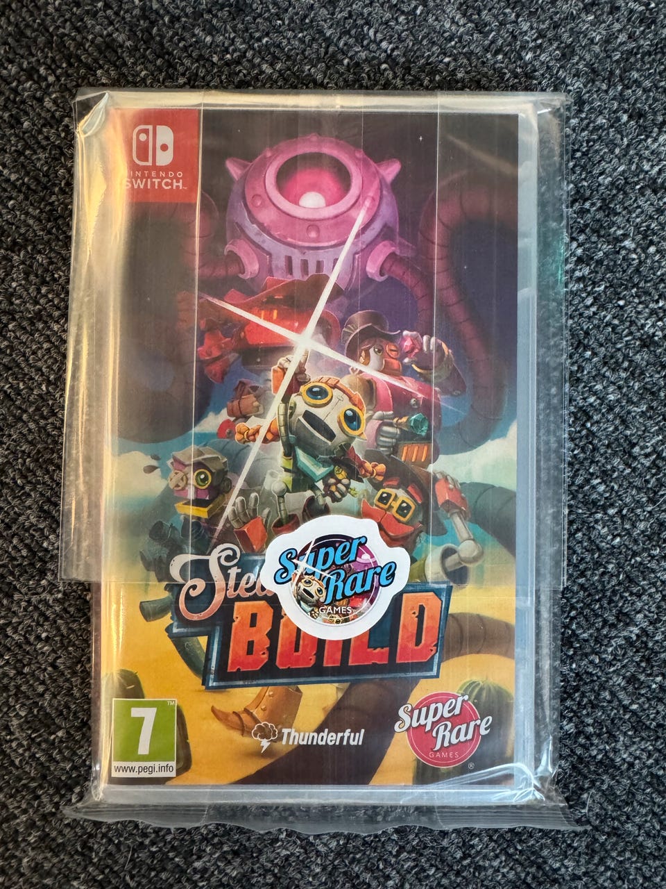 Steam World Building Switch Games SteamWorld Build PlayStation