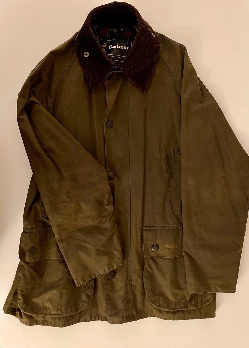 バブアー Barbour CLASSIC BEDALE C38/97CM Barbour Bedale Jacket Men's Size C38 97CM oiled cotton Sage