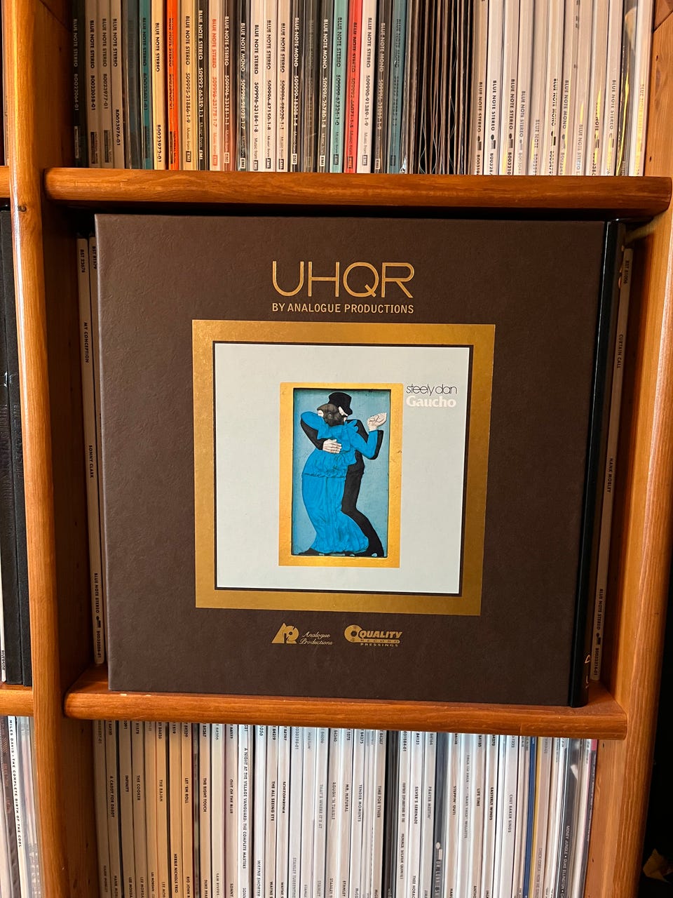 洋楽 STEELY DAN UHQR by analogue productions Analogue Productions UHQR Steely Dan Vinyl Review