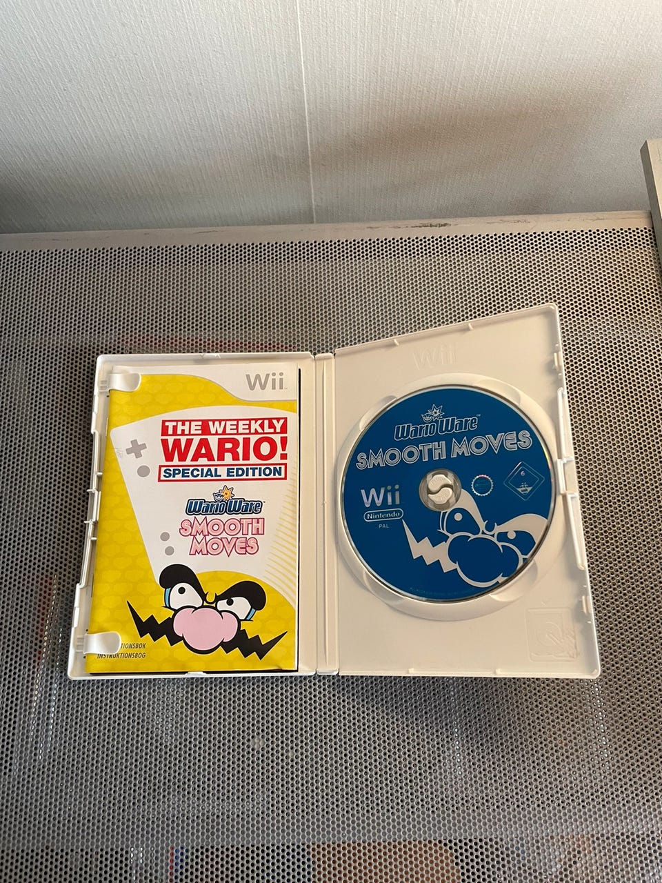 Warioware Smooth Moves Disc Mint Disc Nintendo Wii Wario Ware