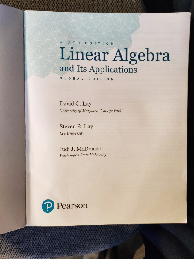 洋書 Linear Algebra and its applicants sixth Linear Algebra and Its Applications eBook : Lay, David