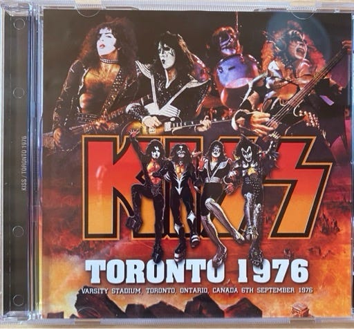 【貴重盤】KISS / Paris To Toronto '76（2枚組） 貴重盤】KISS / Paris To Toronto '76（2枚組） 貴重盤】KISS