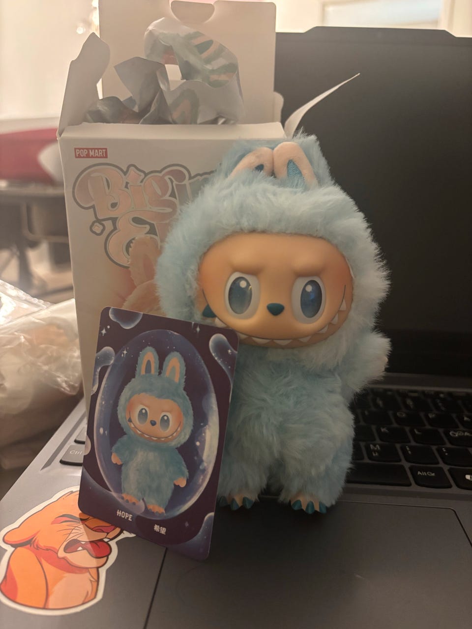 Original Labubu Big into energy (Hope) | FINN-torget