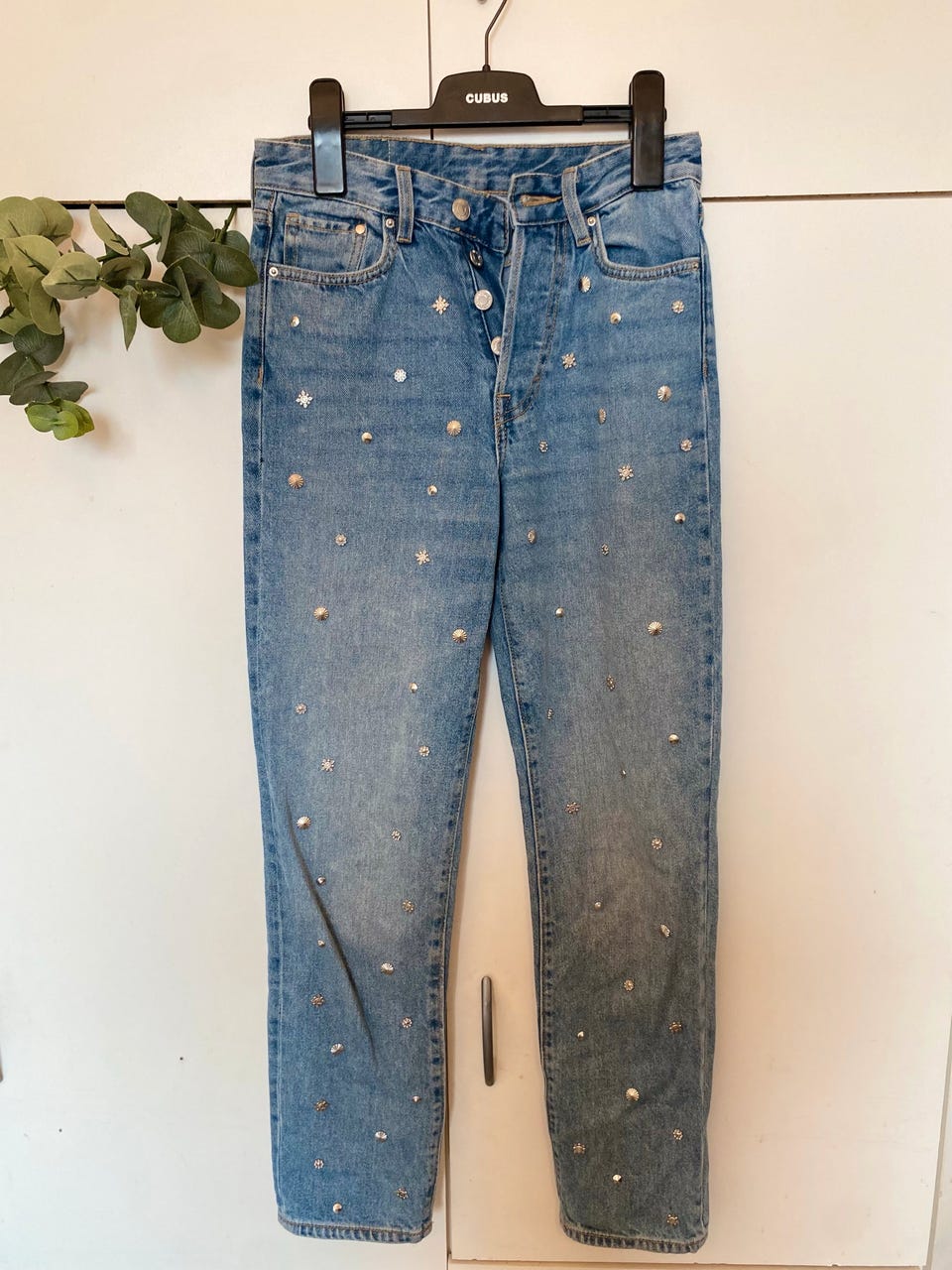 Cubus Vintage Fit Denim Jeans Blå W25 S FINN-torget