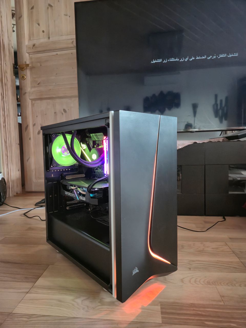 自作PC Core i5 9600K RTX2060 メモリ32GB 自作PC Core i5 9600K RTX2060 メモリ32GB