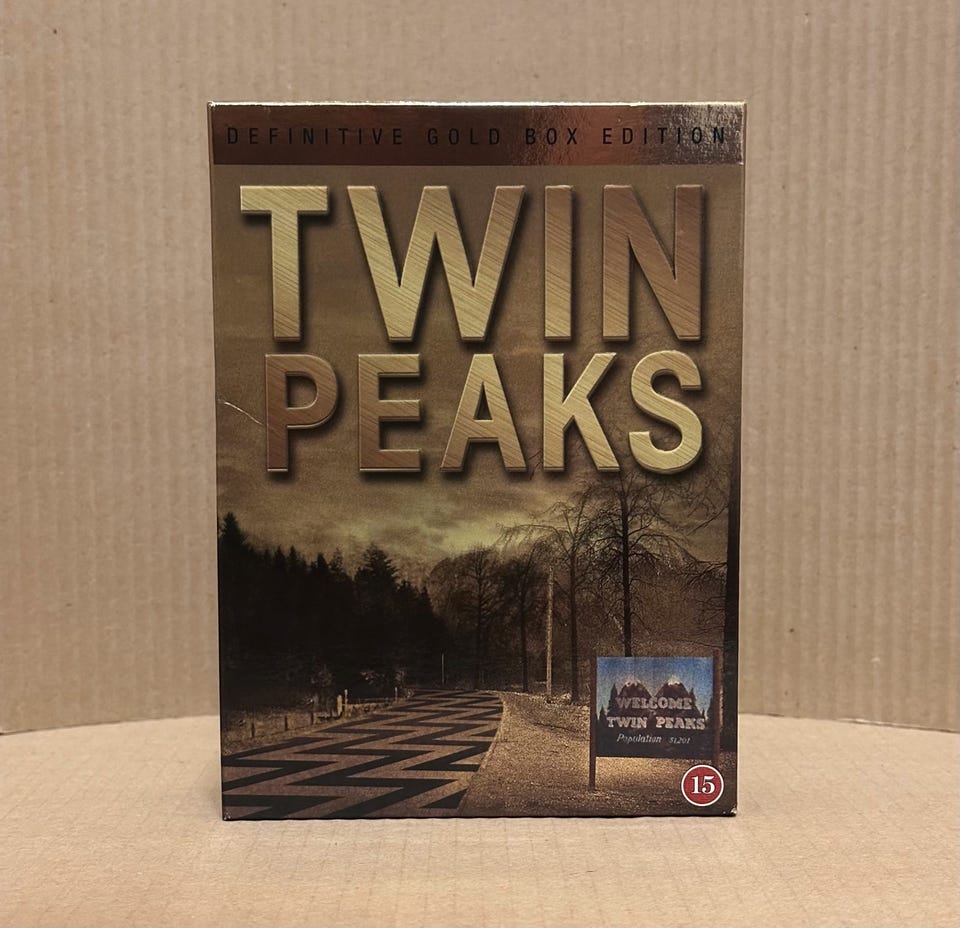 【ツインピークス】Defenitive Gold Boxed Edition ツインピークス】Defenitive Gold Boxed Edition