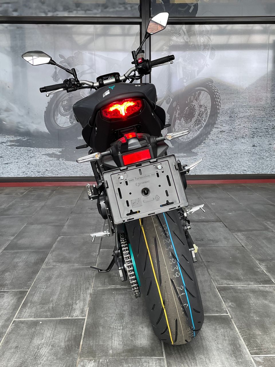 Speedmc brukt motorsykkel bildekarusell nummer 2