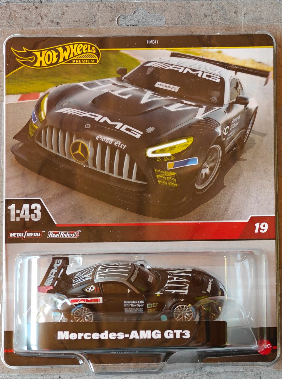 Mercedes Amg Gt3 Hot Wheels Hw Race Day 2019 Hot Wheels Mercedes