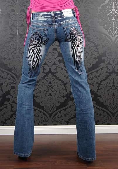 Jeans Crazy Age CA252F FINN-torget