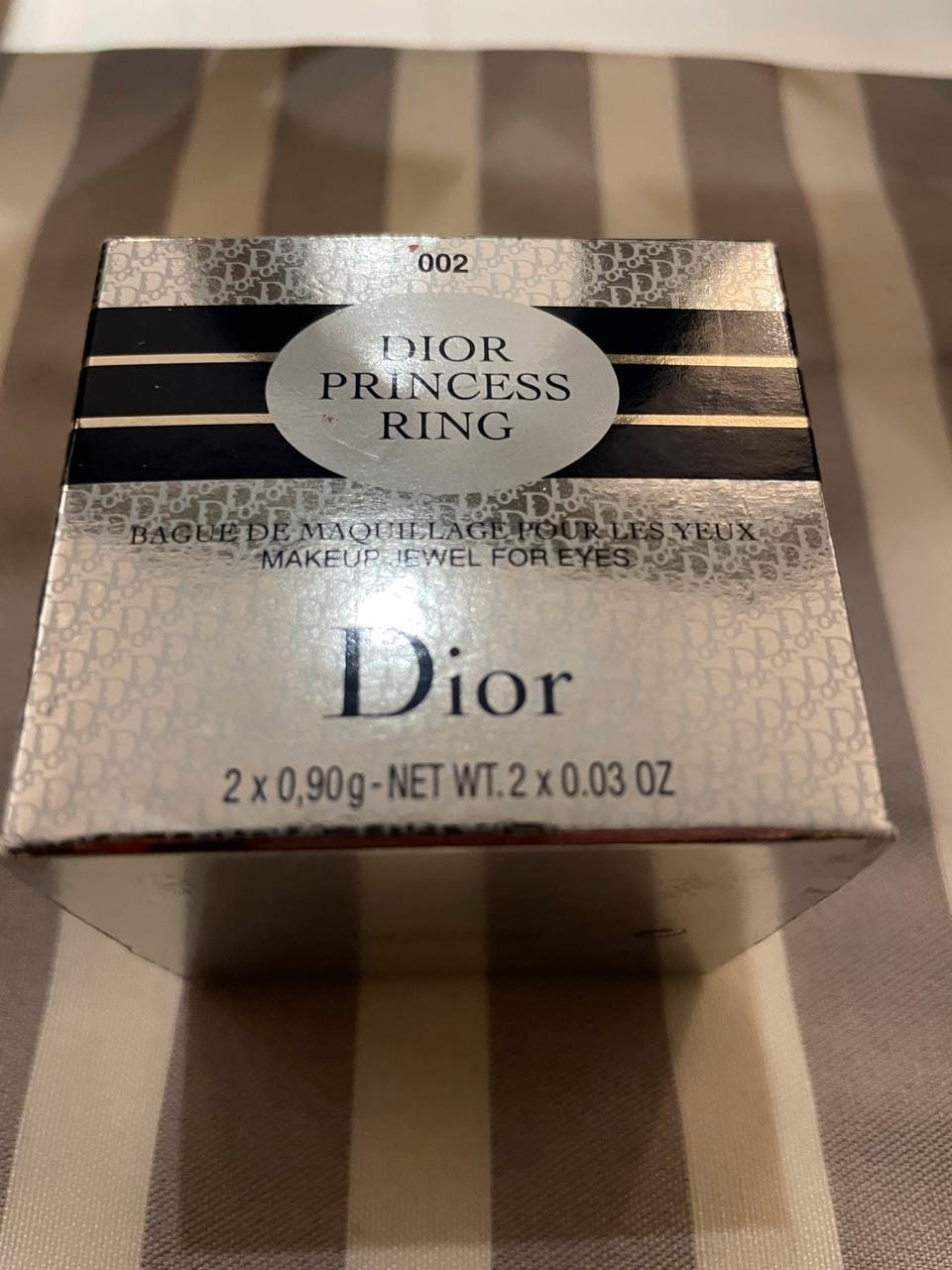 Dior Princess Ring Eye Shade 002 Royal Turquoise - Limited