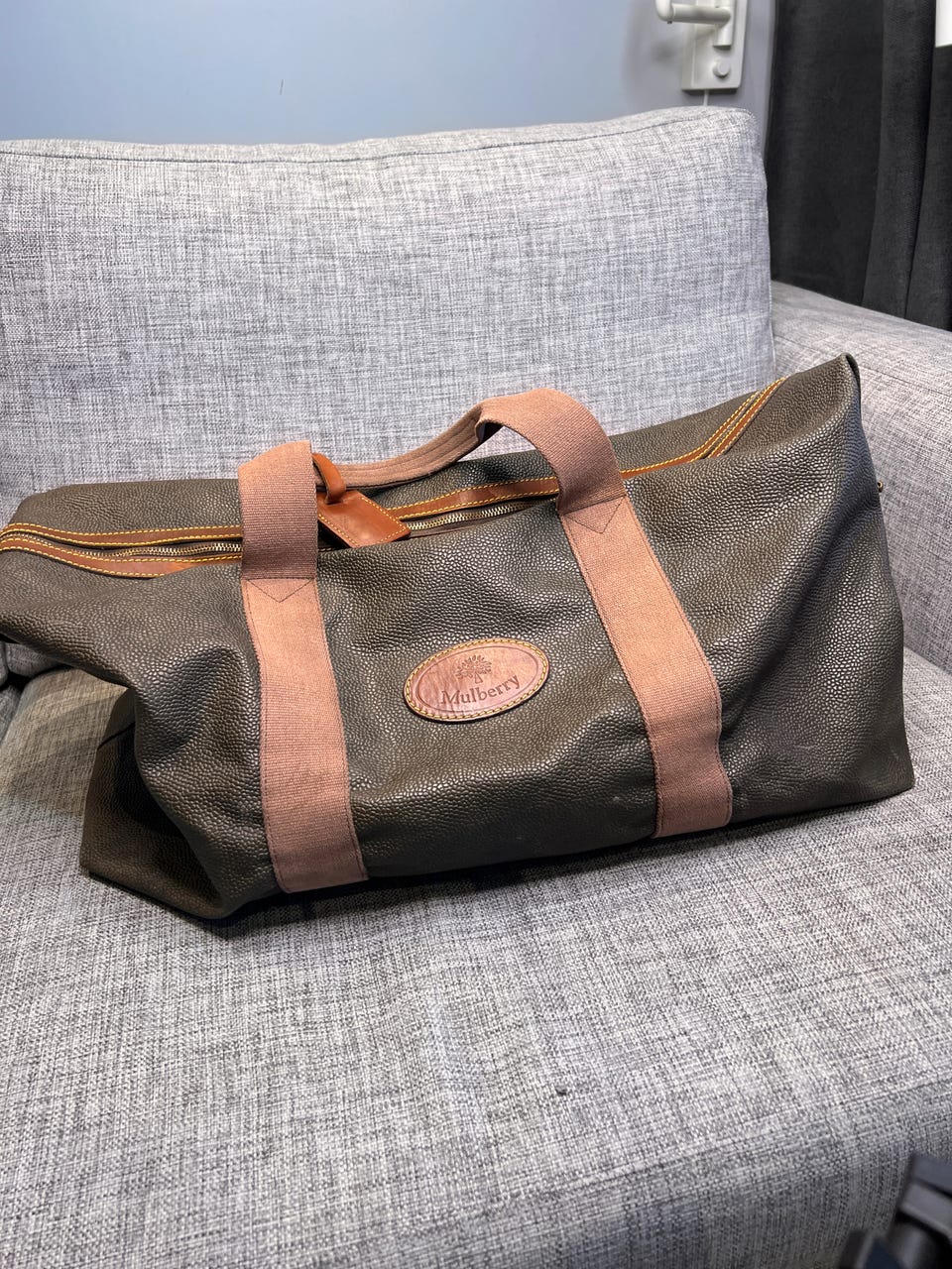 Mulberry vintage medium clipper bag FINN-torget