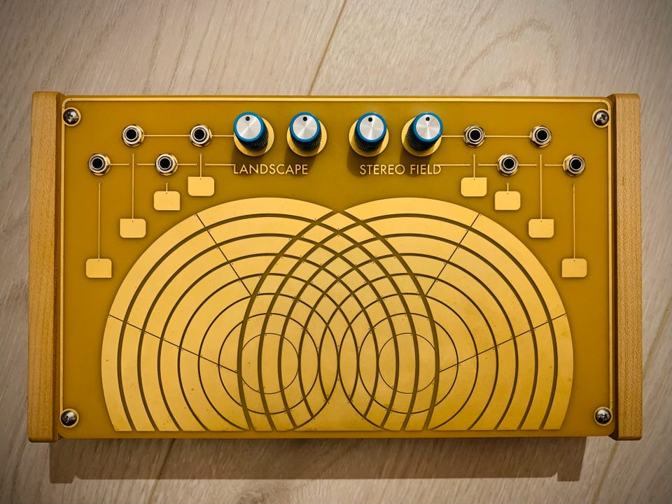その他 LANDSCAPE STEREO FIELD Landscape Stereo Field Touch Plate Synthesizer - Perfect Circuit