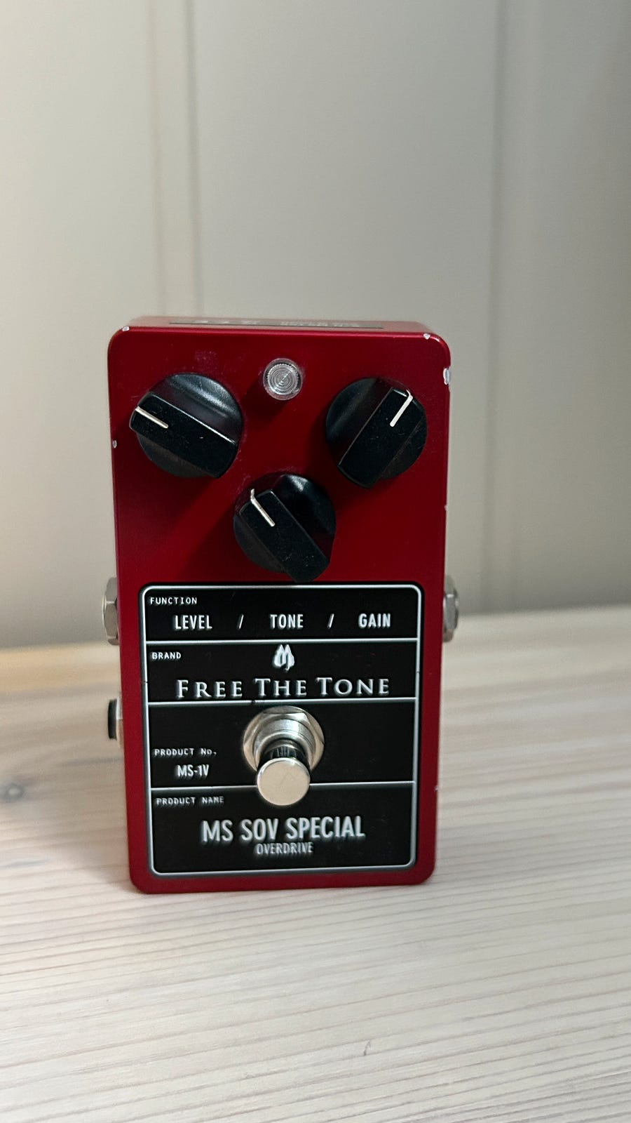 FREE THE TONE MS-1V SOV Special オーバードライブ FREE THE TONE