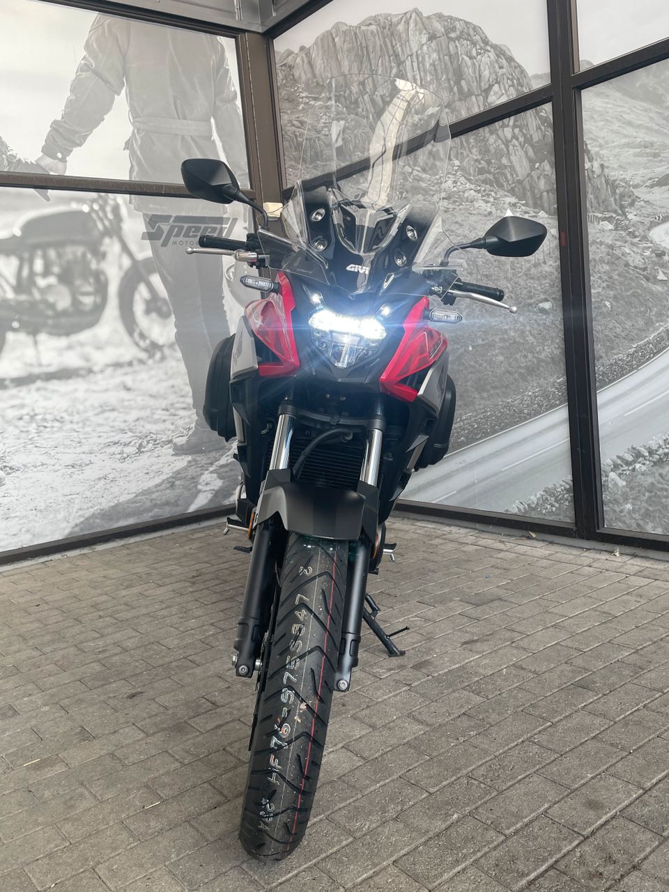 Speedmc brukt motorsykkel bildekarusell nummer 1
