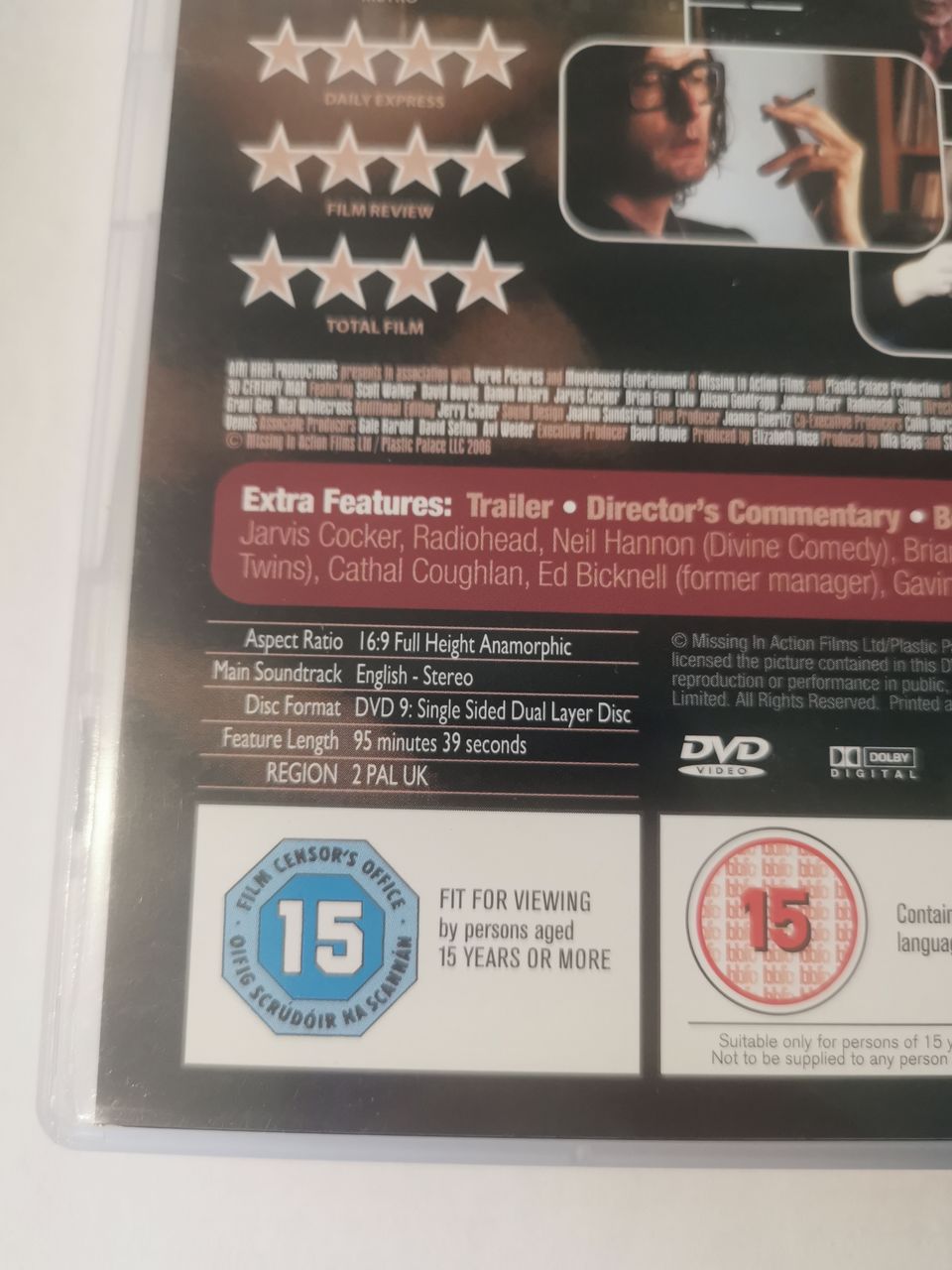 Scott Walker - 30 Century Man (DVD) | FINN-torget