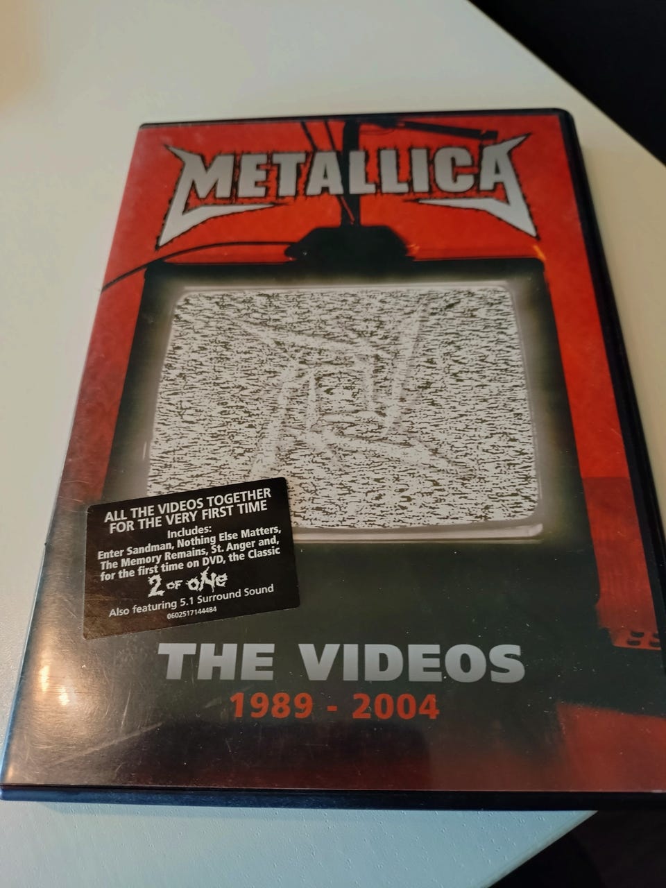 ザ・ビデオズ1989ー2004 [DVD] dwos6rj Metallica – The Videos 1989 - 2004 | Releases | Discogs