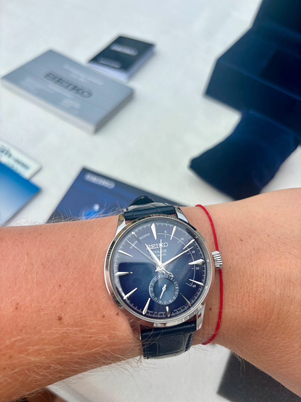 Seiko Presage Cocktail Starlight Limited Edition Seiko Presage