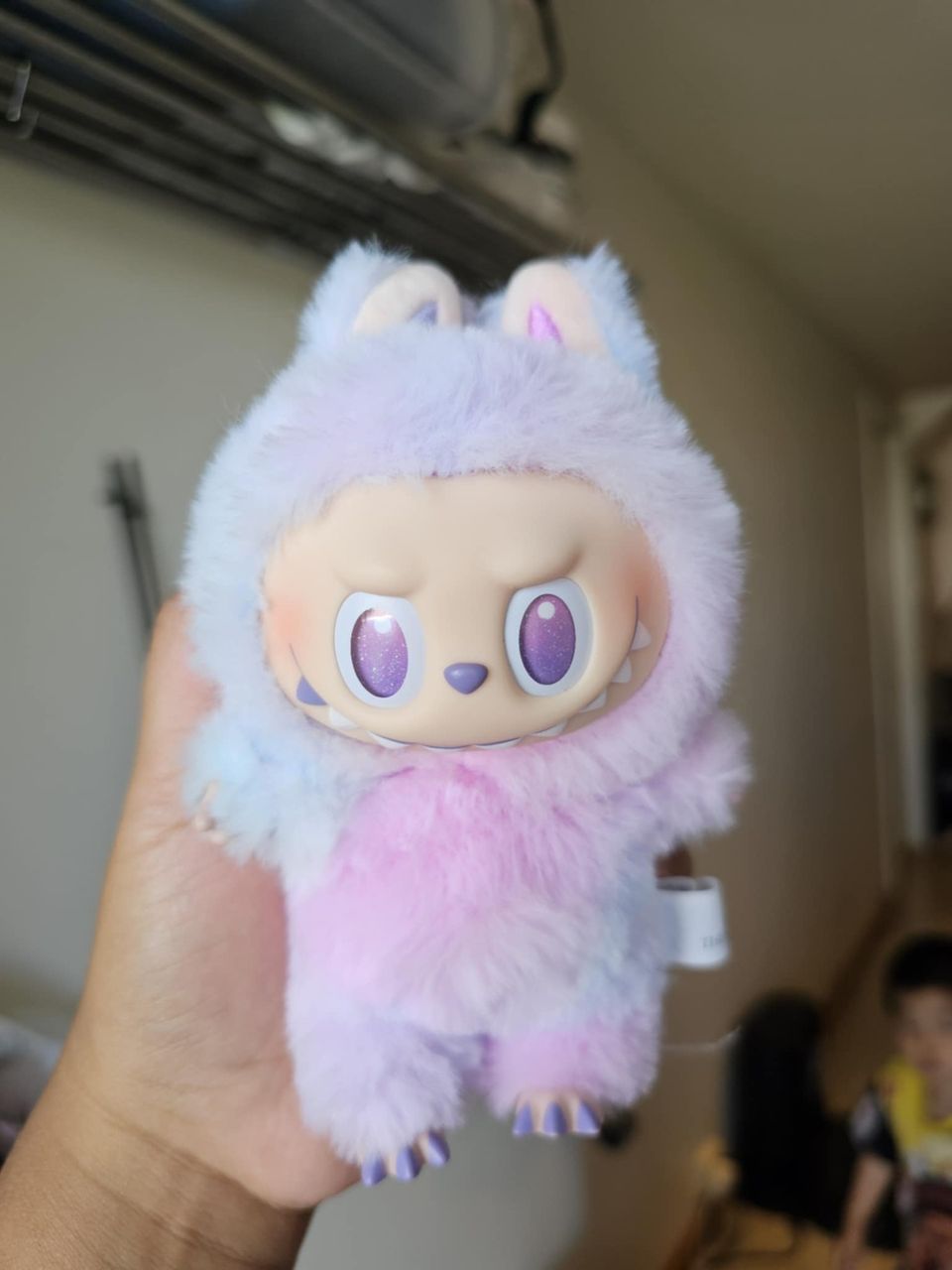 The Monsters Labubu - Big Into Energy Luck (Lilla) | FINN-torget