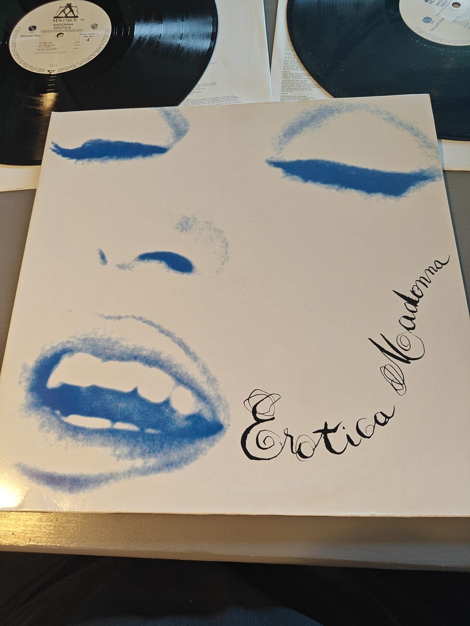 Madonna – Erotica (2xLP, original 1992) | FINN-torget