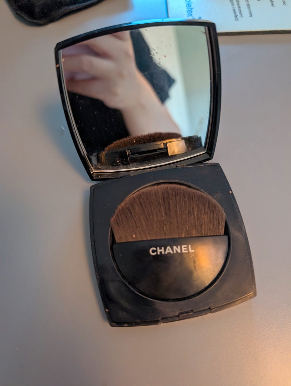 CHANEL ブラッシュハーモニー 797 BEIGE ET CORAIL Chanel Beige et Corail (797) Douceur d'Equinoxe Blush