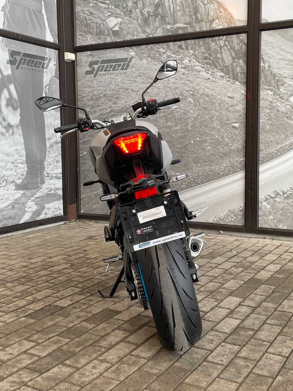 Speedmc brukt motorsykkel bildekarusell nummer 5