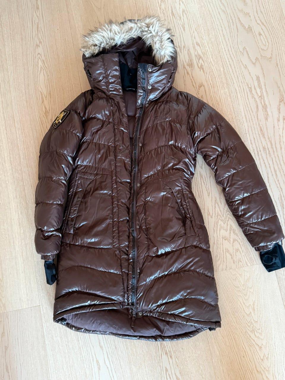 Bergans dunjakke/parkas FINN-torget