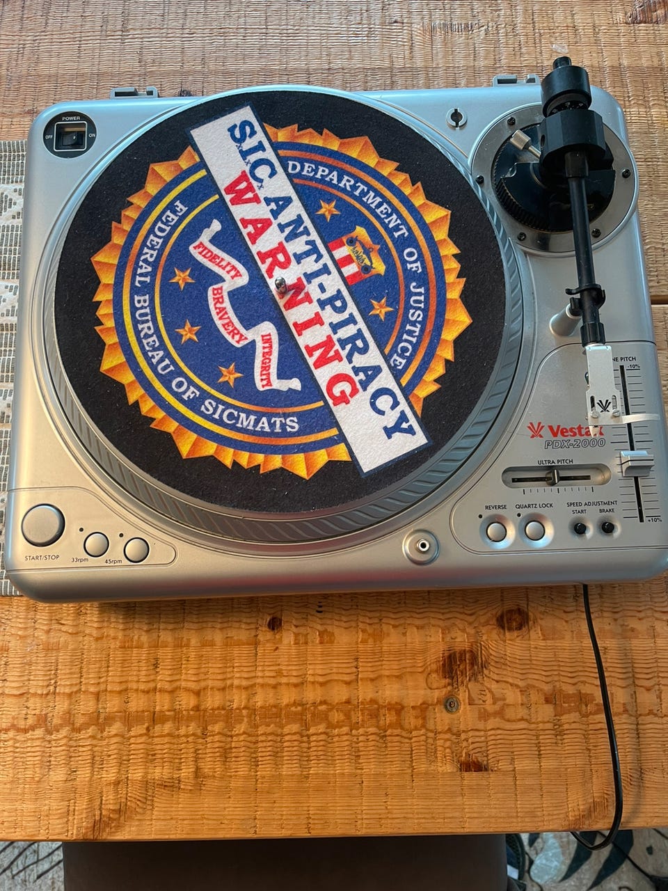 Vestax PDX-2000 ORTOFON OM Qbert 動作良好 Vestax PDX-2000 ORTOFON