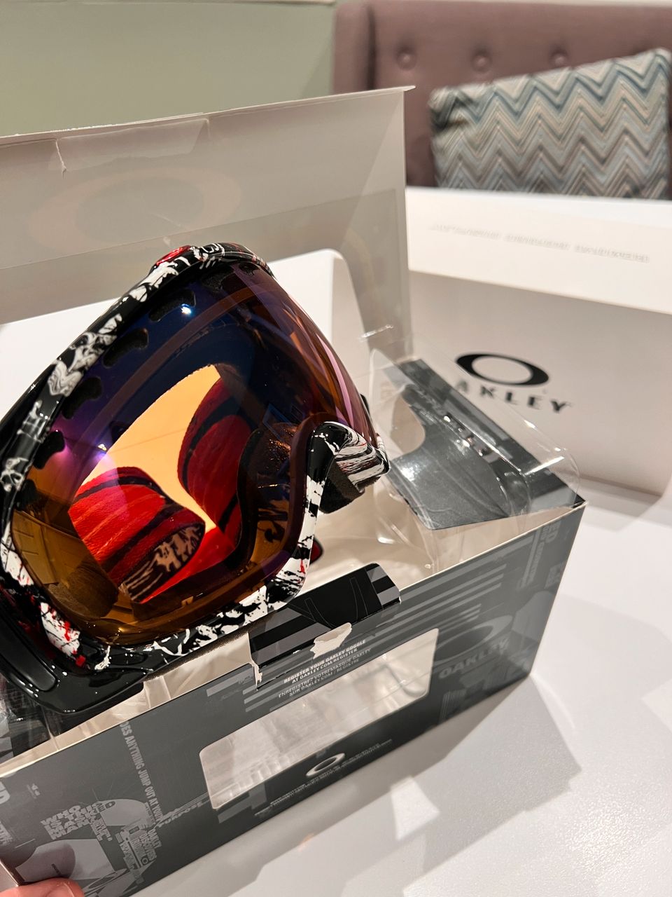Oakley googles fall line canteen jade w/prizm jade | FINN-torget