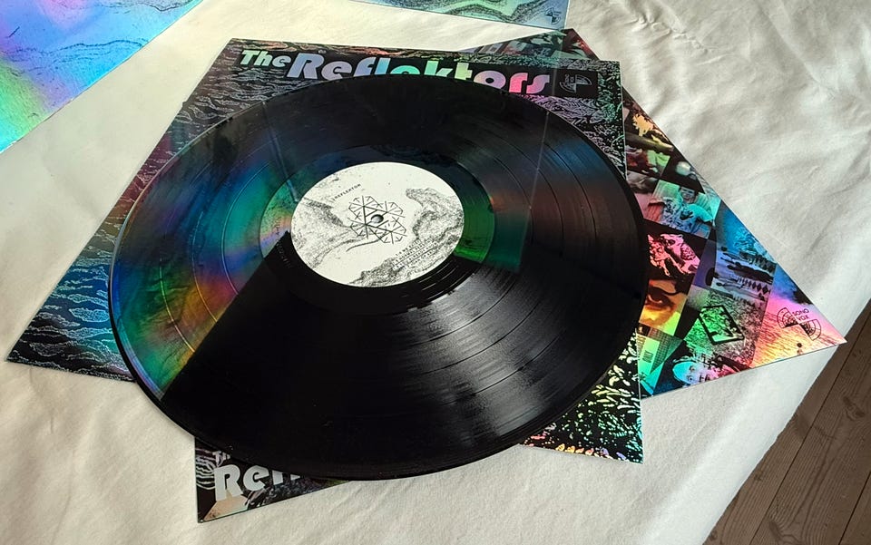 Arcade Fire – Reflektor (2xLP, Sonovox 3752119, NM) | FINN