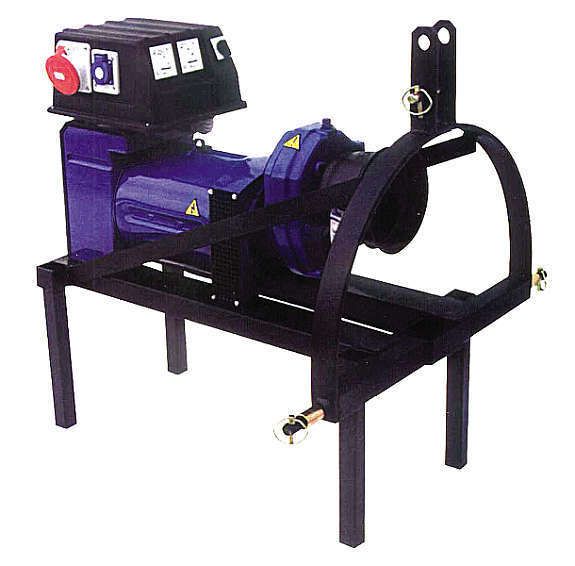 Aggregat Traktor