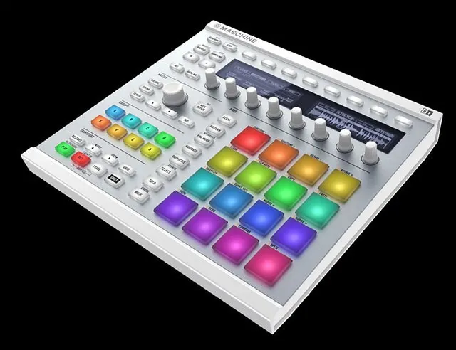 Native Instruments - Maschine MKII WHITE | FINN-torget
