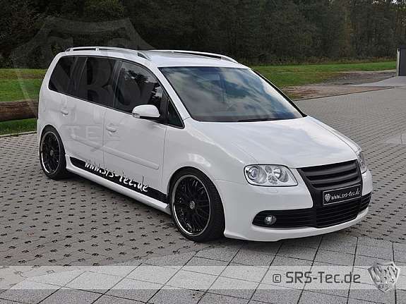 SRS-Tec VW Caddy Touran Styling. Komplett sett. | FINN.no