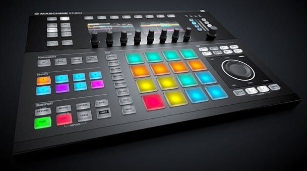HT　MASCHINE STUDIO Native Instruments MASCHINE Studio Black | USA