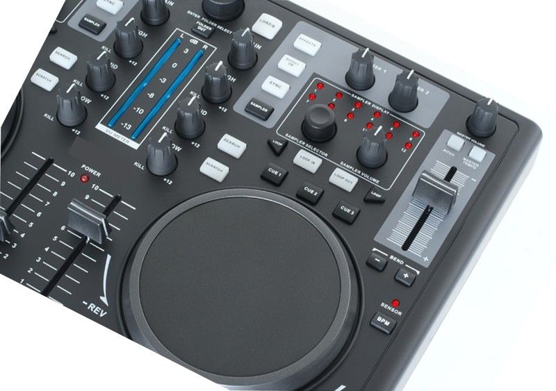 DJ Controller , lydkort og mikser ! Virtual DJ programvare DJ Controller , lydkort og mikser ! Virtual DJ programvare