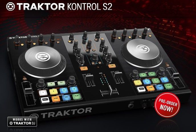 DJコントローラー TRAKTOR KONTROL S2 mk2（なんでも鑑定団より