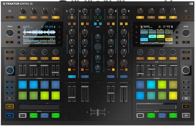 Native Instruments Traktor Kontrol S8 Finn No