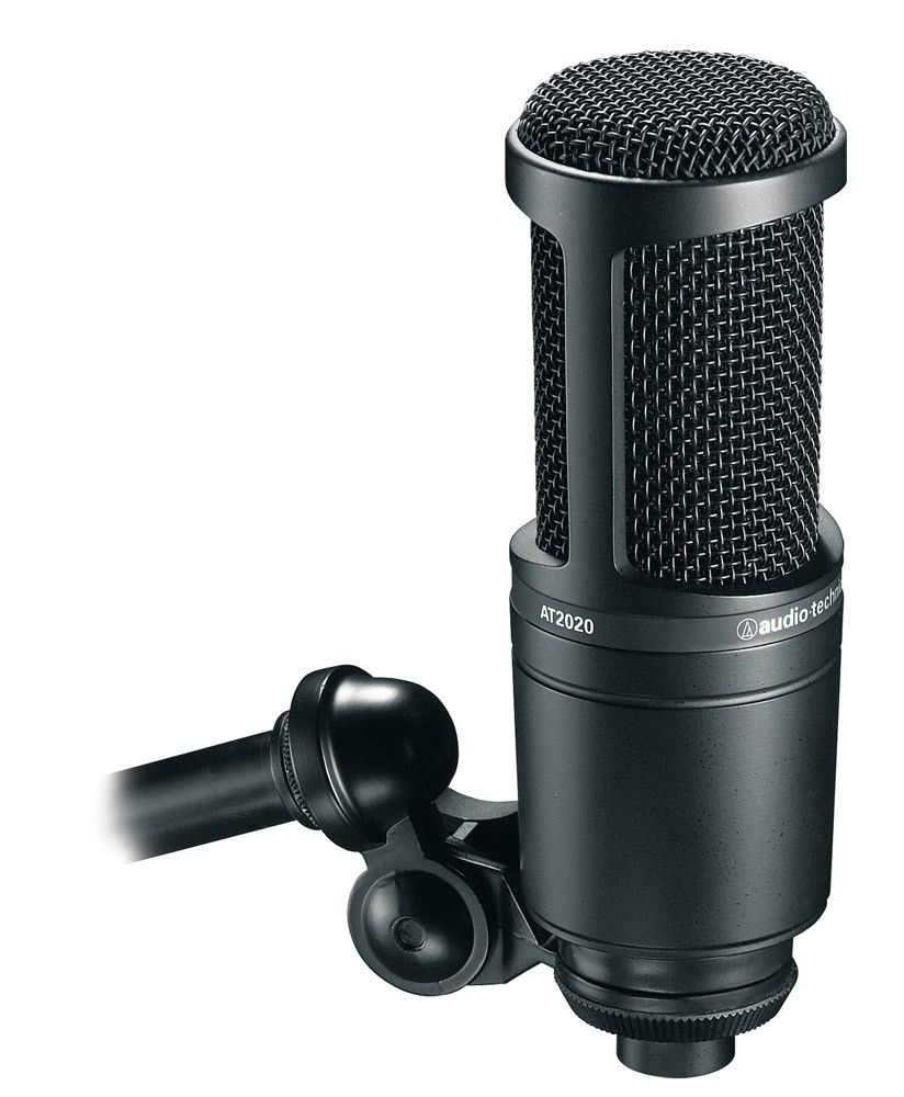 Audio Technica AT2020 Studiomikrofon | FINN.no Audio Technica AT2020 Mikrofon | FINN.no