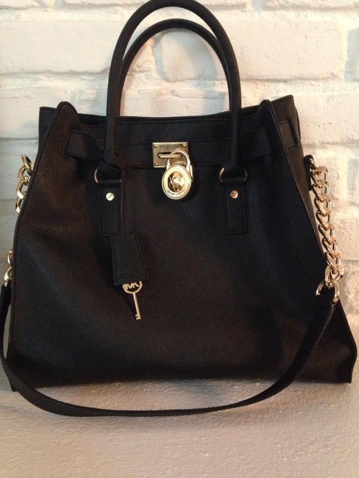 Michael Kors Hamilton Tote Large Veske | FINN.no Michael Kors Hamilton veske | FINN.no