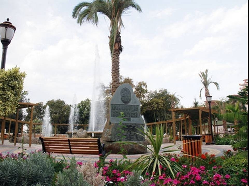 Park i Mahmutlar Galleribilde