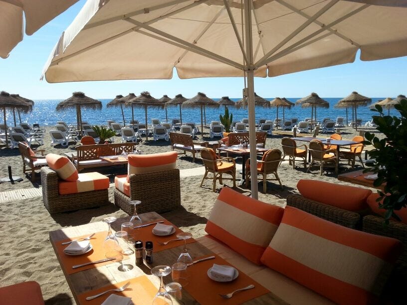 Macaao Beach Club Galleribilde