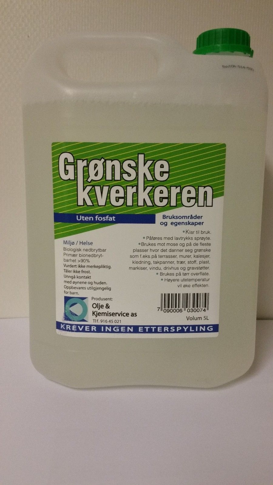 Grønskekverk