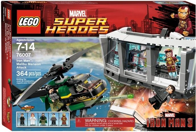 lego marvel malibu mansion attack