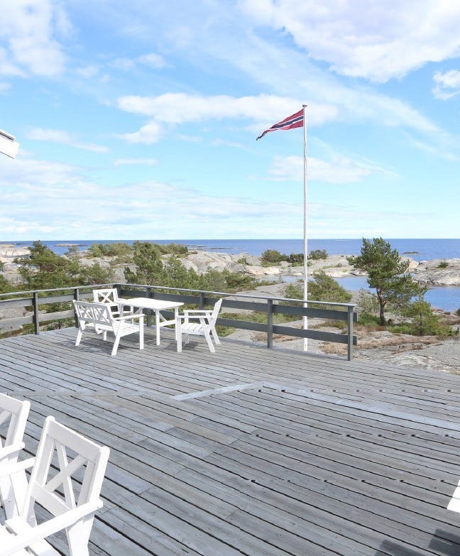 Veranda mot nordøst Galleribilde