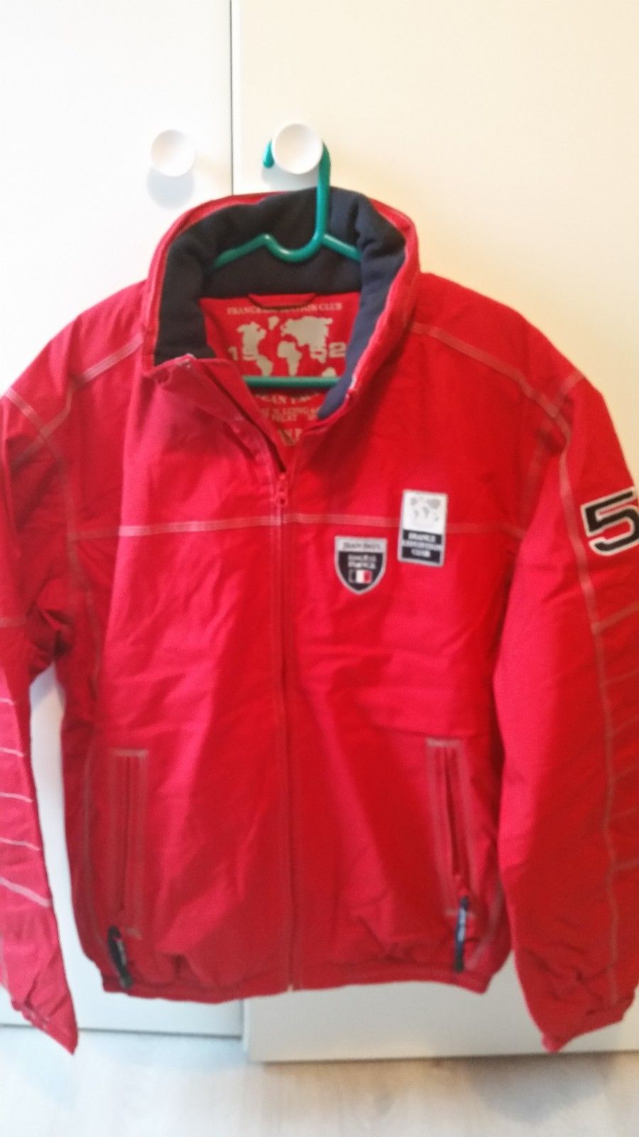 Jean Paul herre rød jakke, som ny | FINN.no Jean Paul herre dunjakke XL | FINN.no