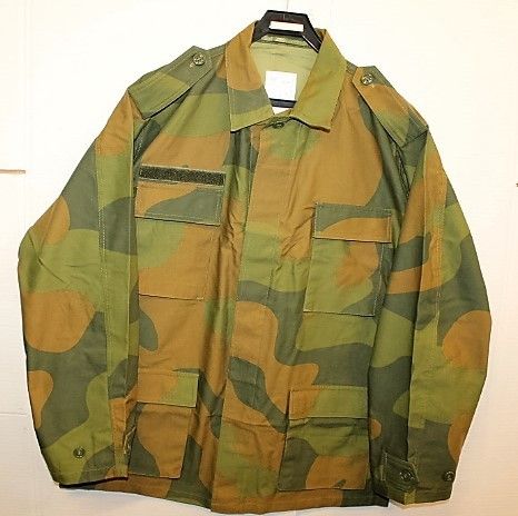 ウェア 98 Norge  uniform M Forsvarets arbeidsuniform M/98, Jakke. | FINN-torget