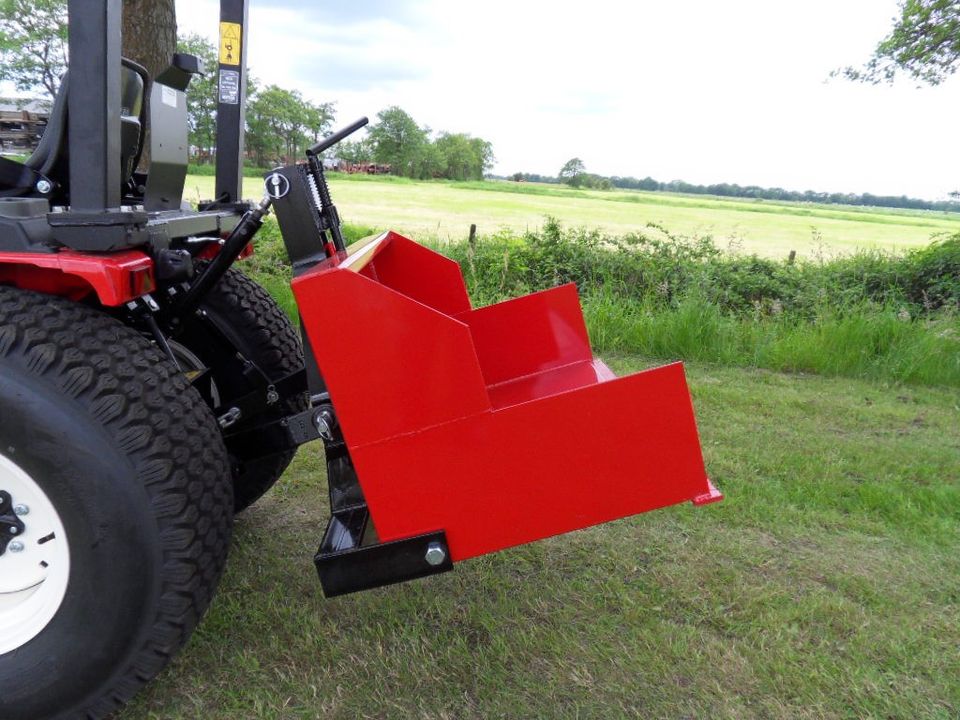 Bakskuffe Til Traktor
